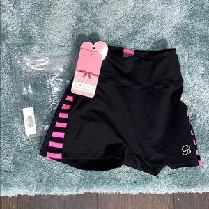 NWT. Bombshell Sportswear. Vivid Shorts. MEDIUM.
